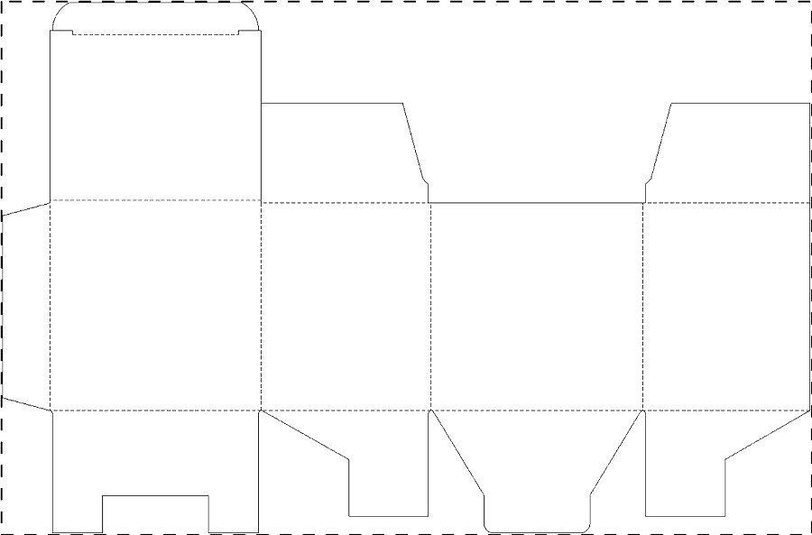 Custom corrugated box