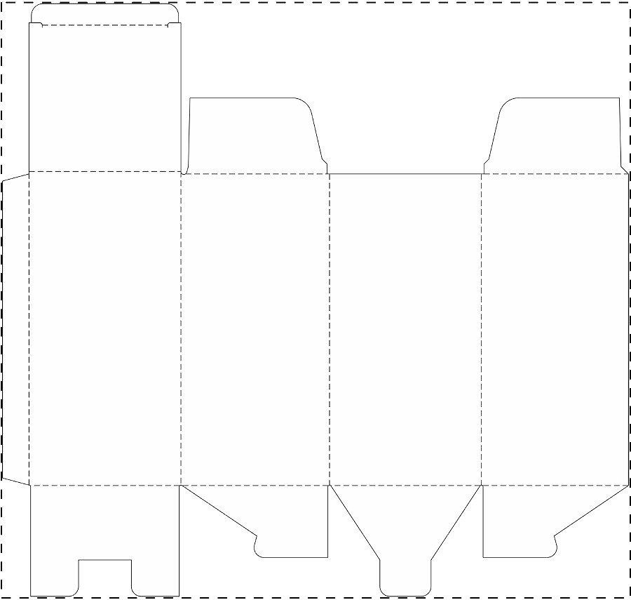 Custom corrugated box