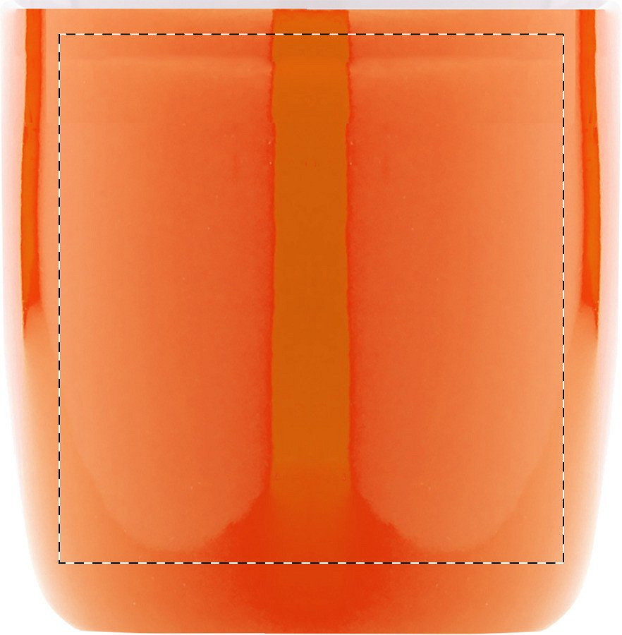 Opposite side of handle