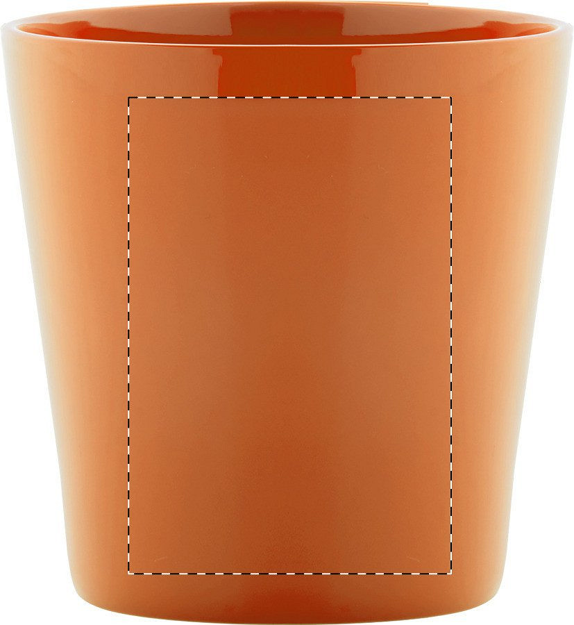 Opposite side of handle