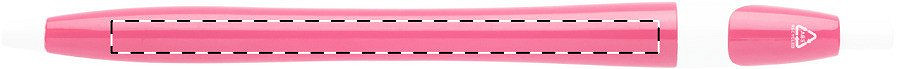 Barrel - opposite side of clip