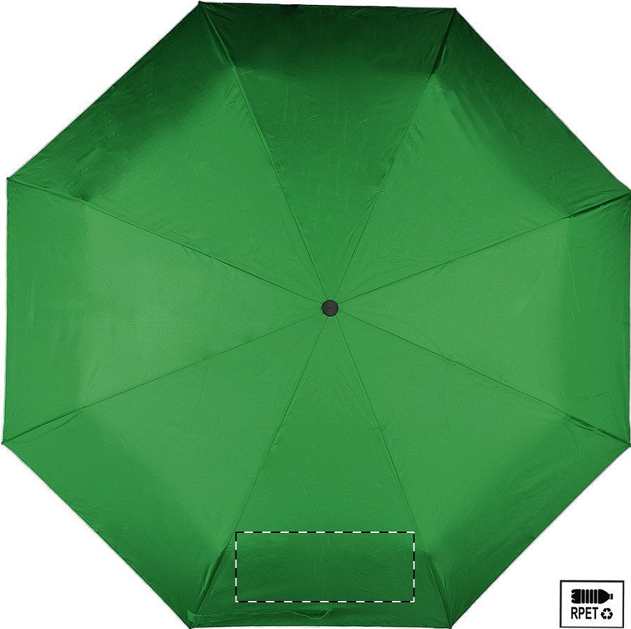 Panel 1 - with closure strap (panel numbering clockwise)