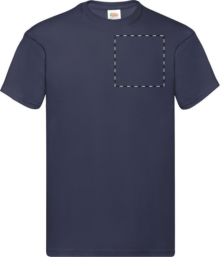 Left chest