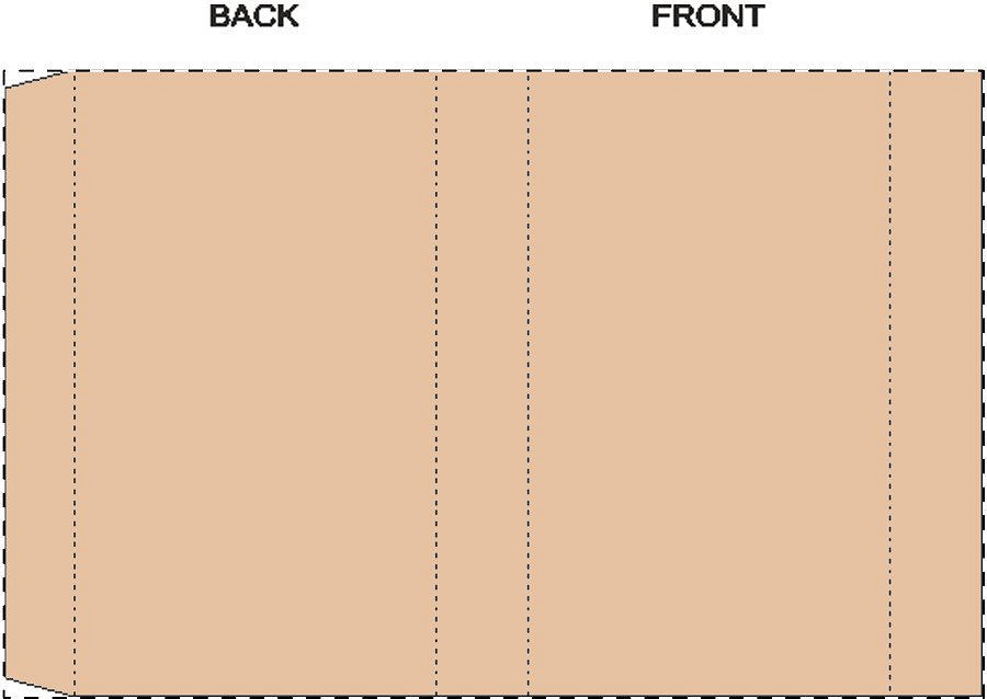 Custom kraft paper sleeve