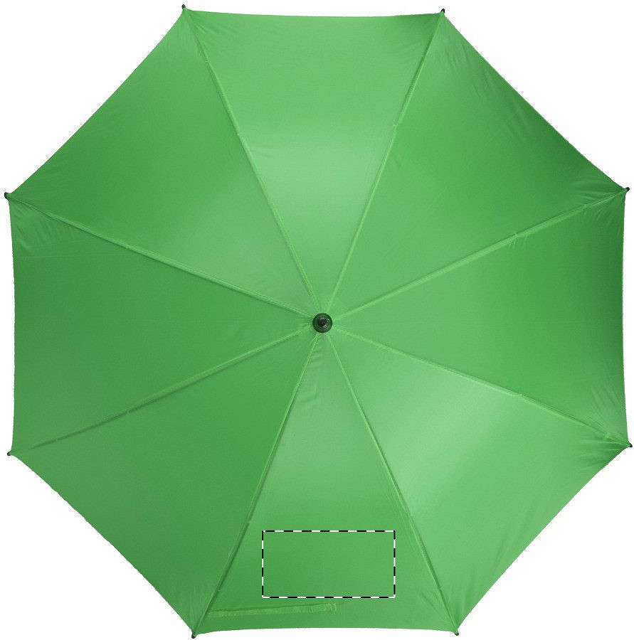 Panel 1 - with closure strap (panel numbering clockwise)