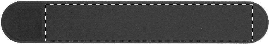 Front side of case