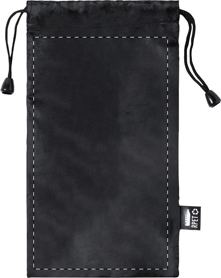 Front side of case