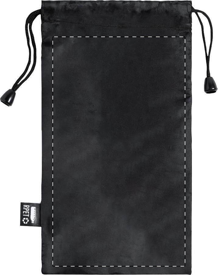 Back side of case