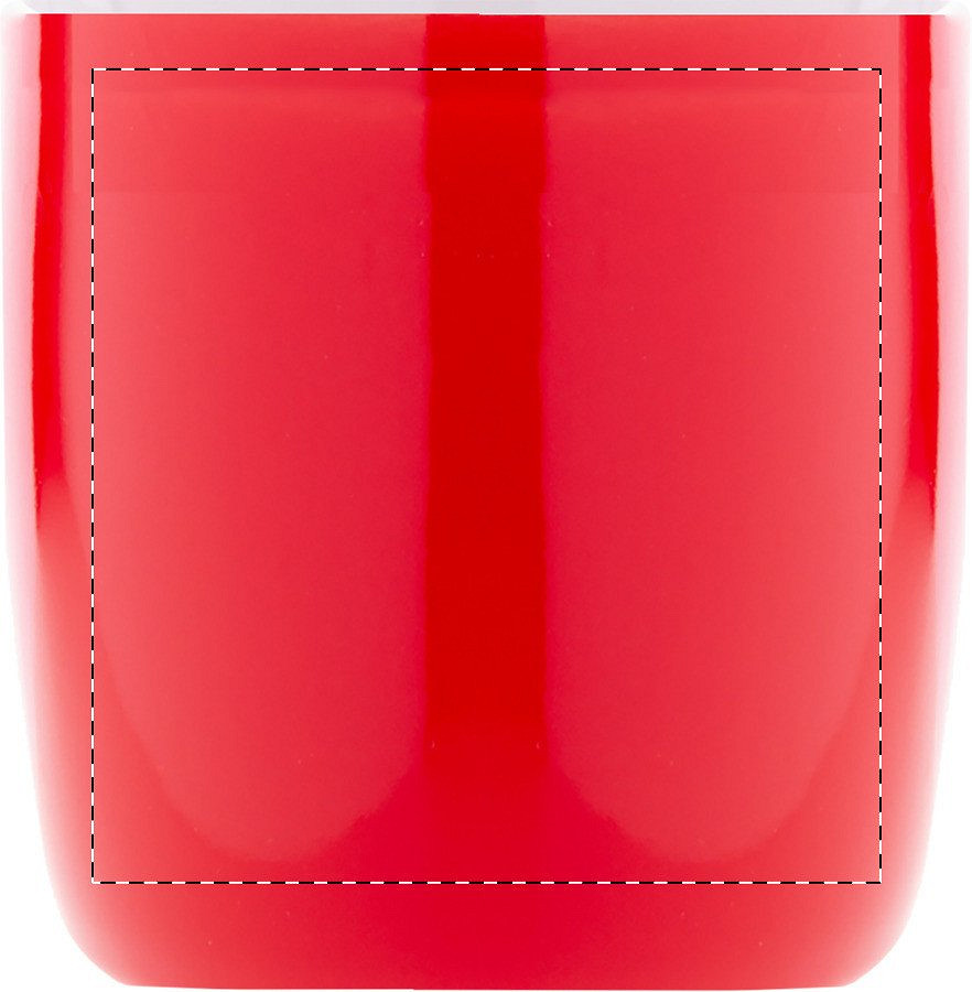 Opposite side of handle