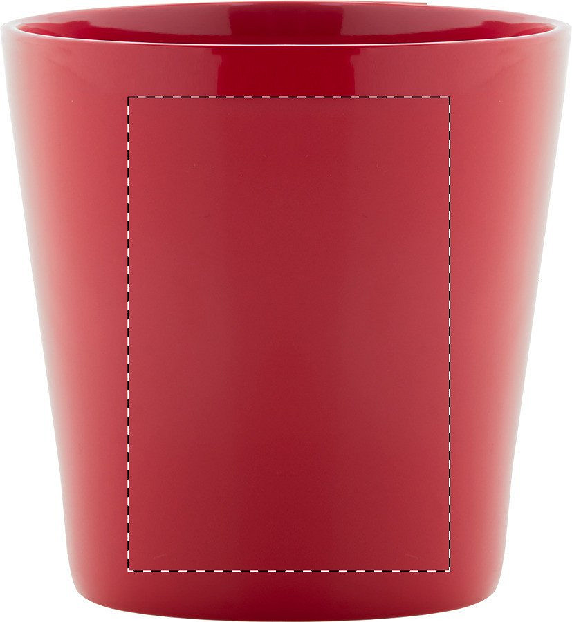 Opposite side of handle