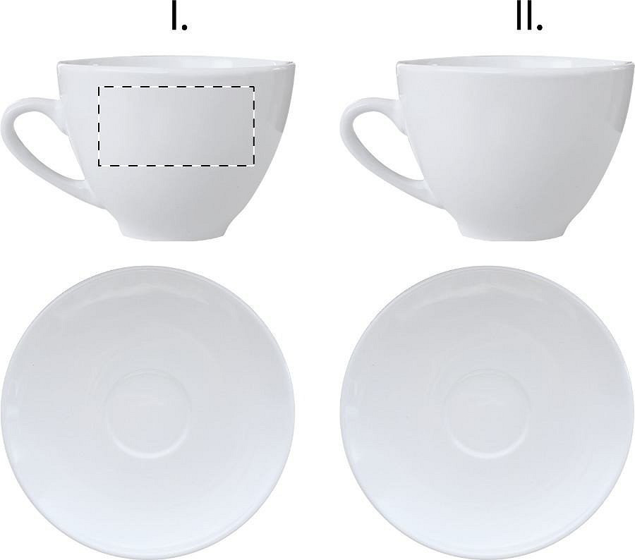 Cup 1 - left handed