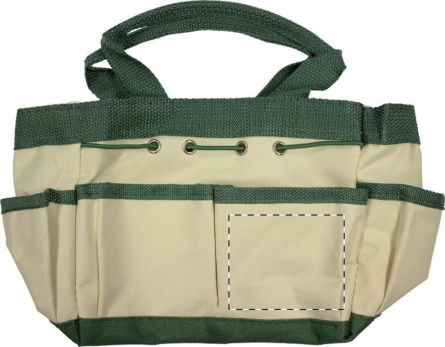 Back of bag - right pocket