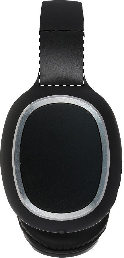 Left side of headband