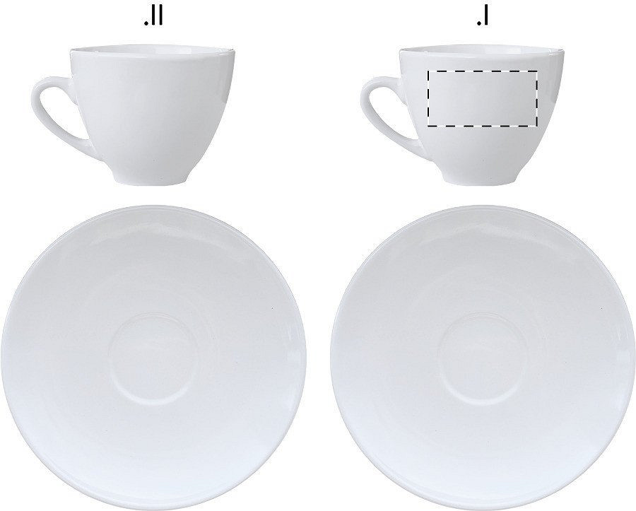 Cup 2 - left handed