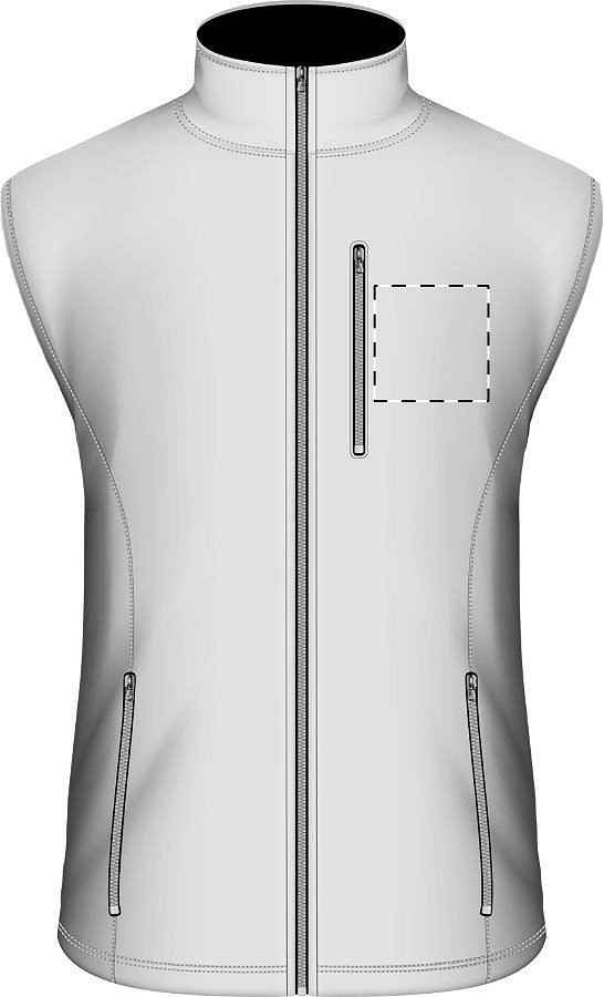 Left chest