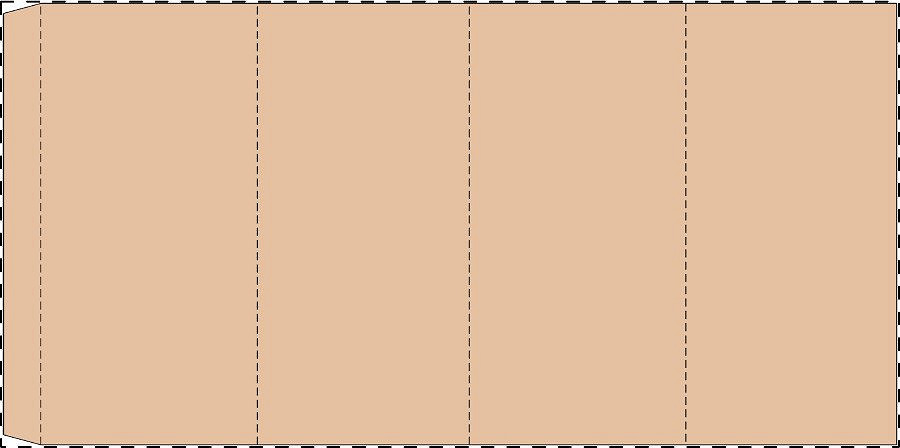 Custom kraft paper sleeve