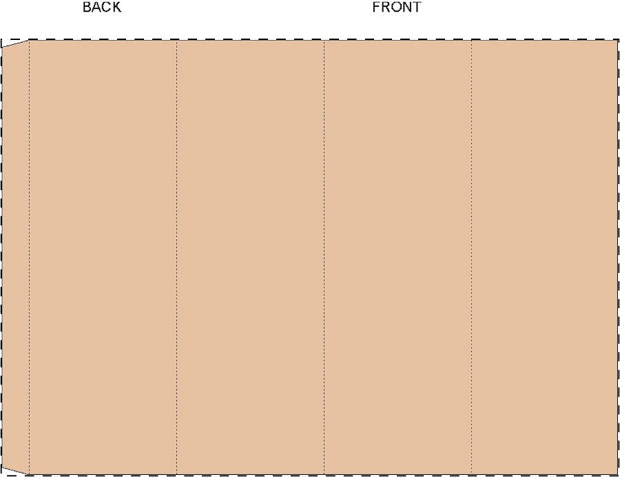 Custom kraft paper sleeve