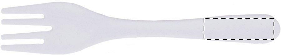 Handle of fork