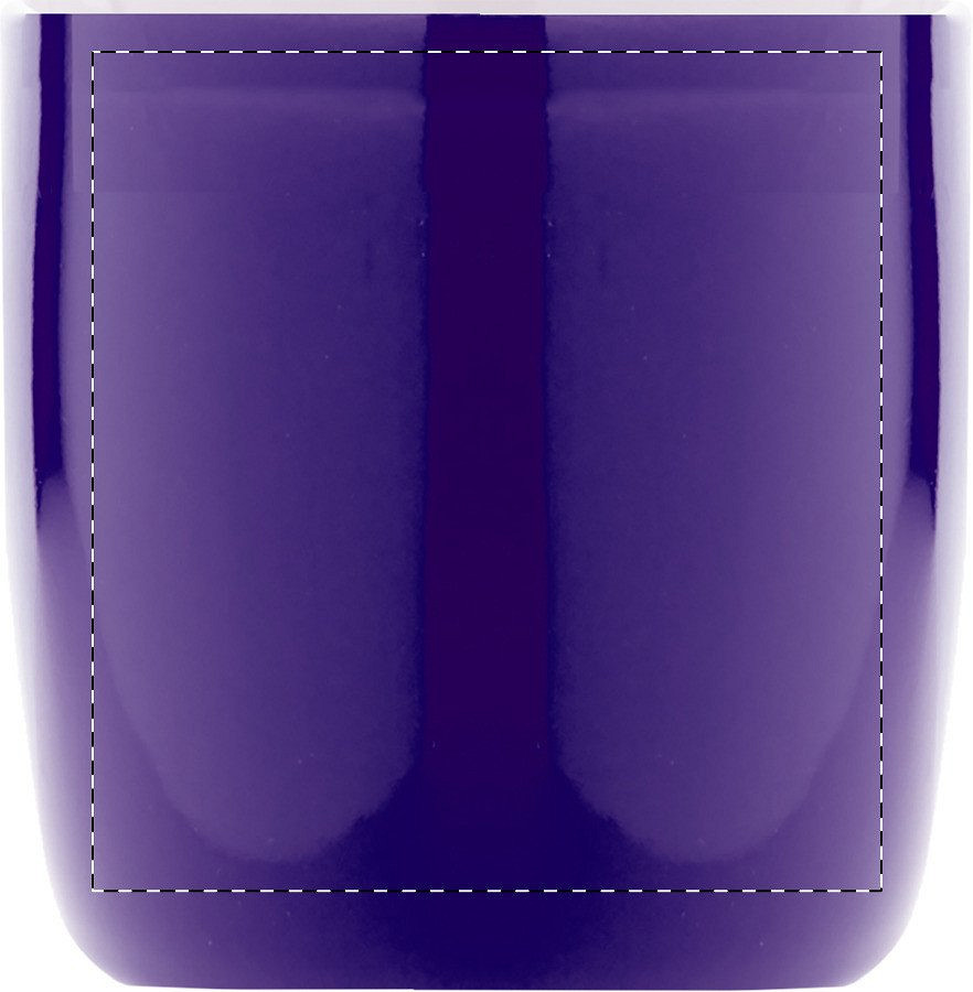 Opposite side of handle