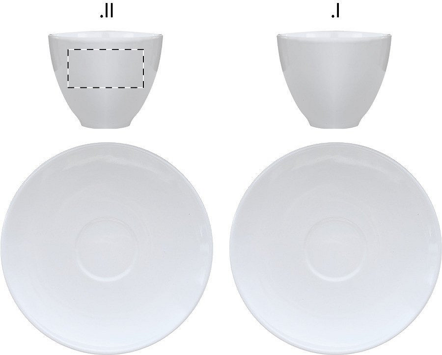 Cup 1 - opposite side of handle