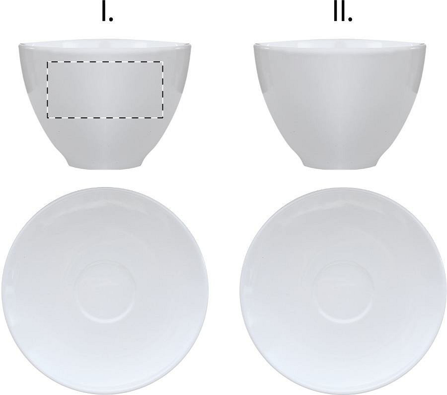 Cup 1 - opposite side of handle
