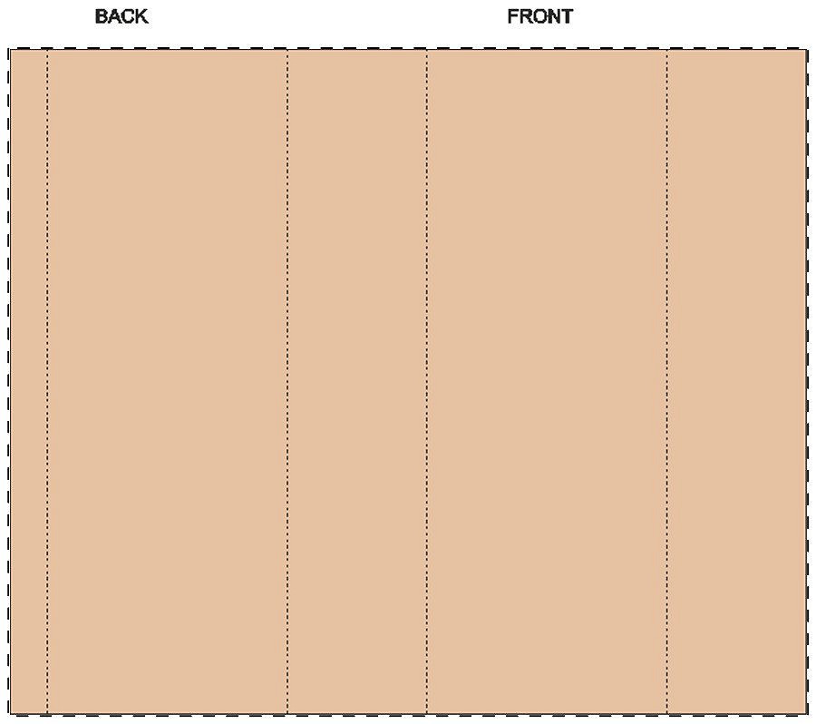Custom kraft paper sleeve