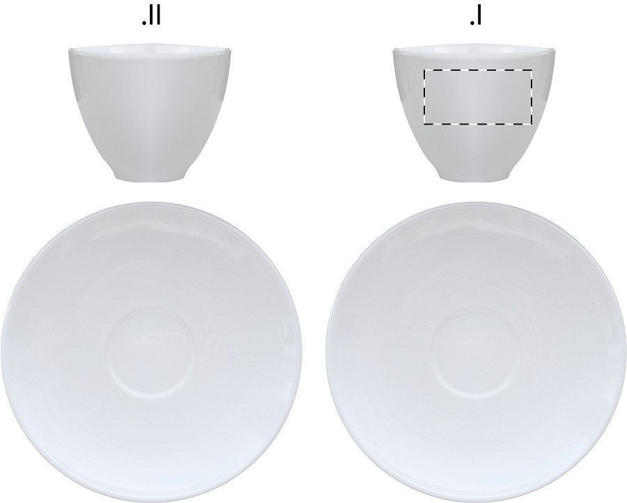 Cup 2 - opposite side of handle