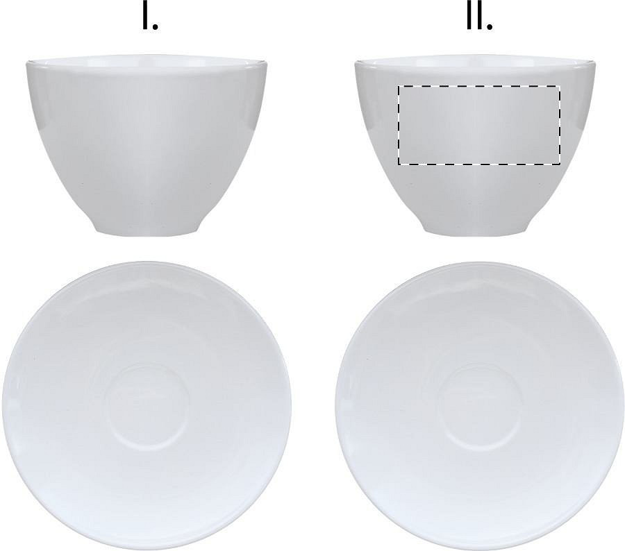 Cup 2 - opposite side of handle