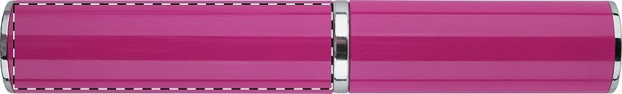 Front side of case - top