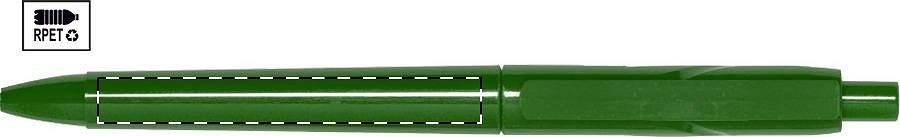 Barrel - in line with clip