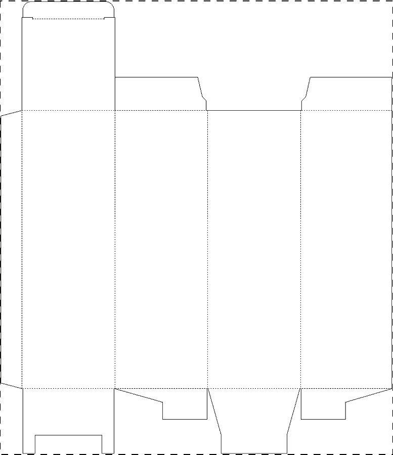 Custom corrugated box