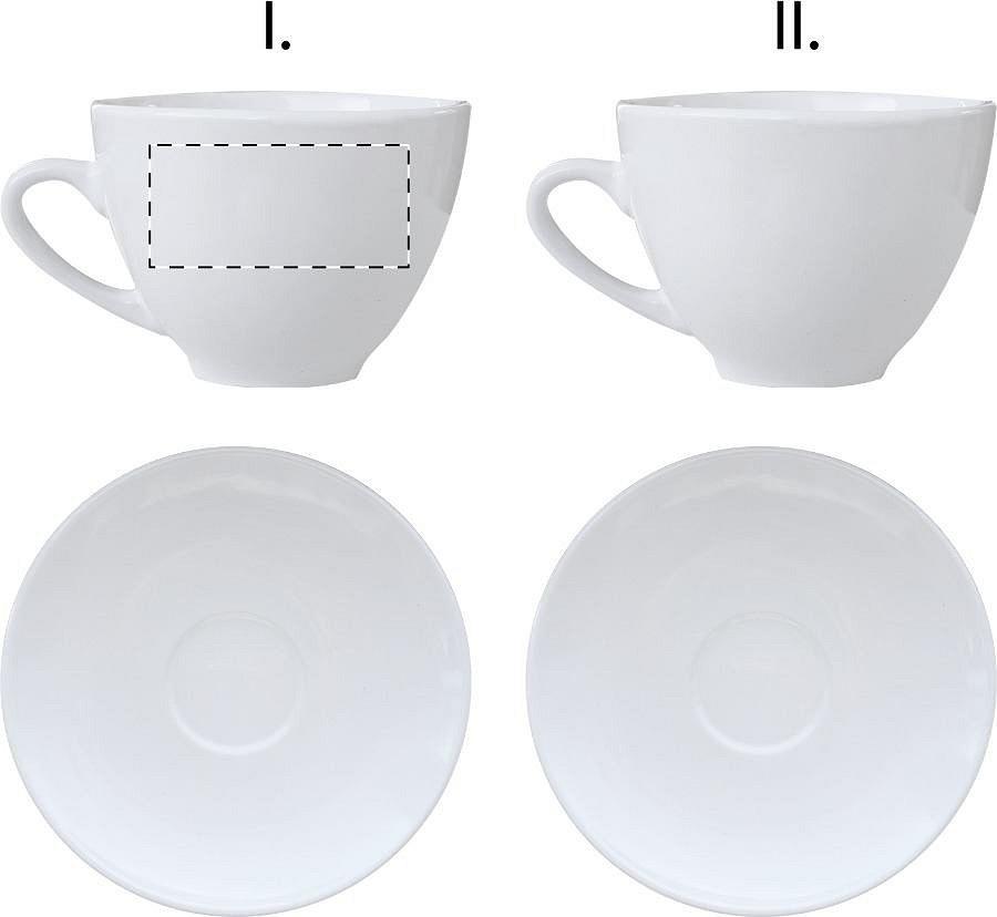 Cup 1 - left handed