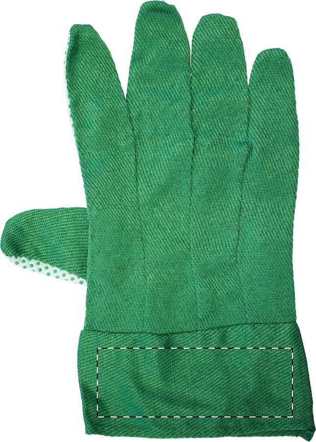 Right glove - outer