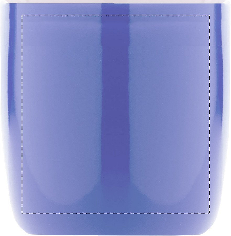 Opposite side of handle
