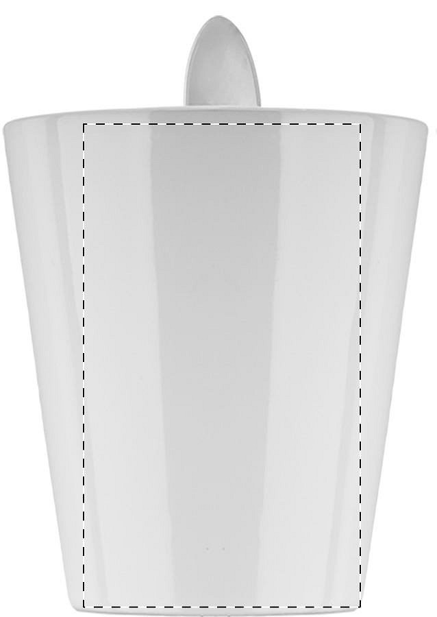 Opposite side of handle