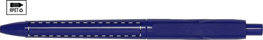 Barrel - in line with clip