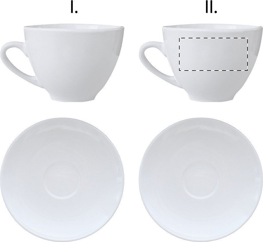 Cup 2 - left handed
