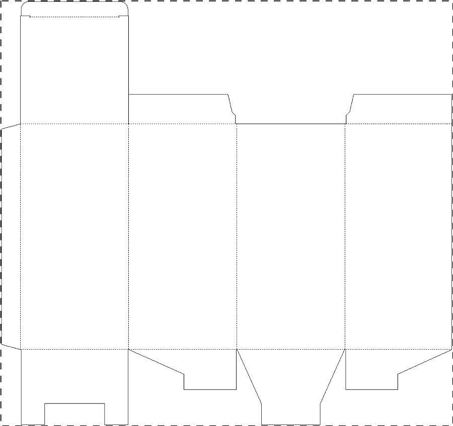 Custom corrugated box
