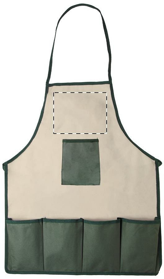 Above pocket