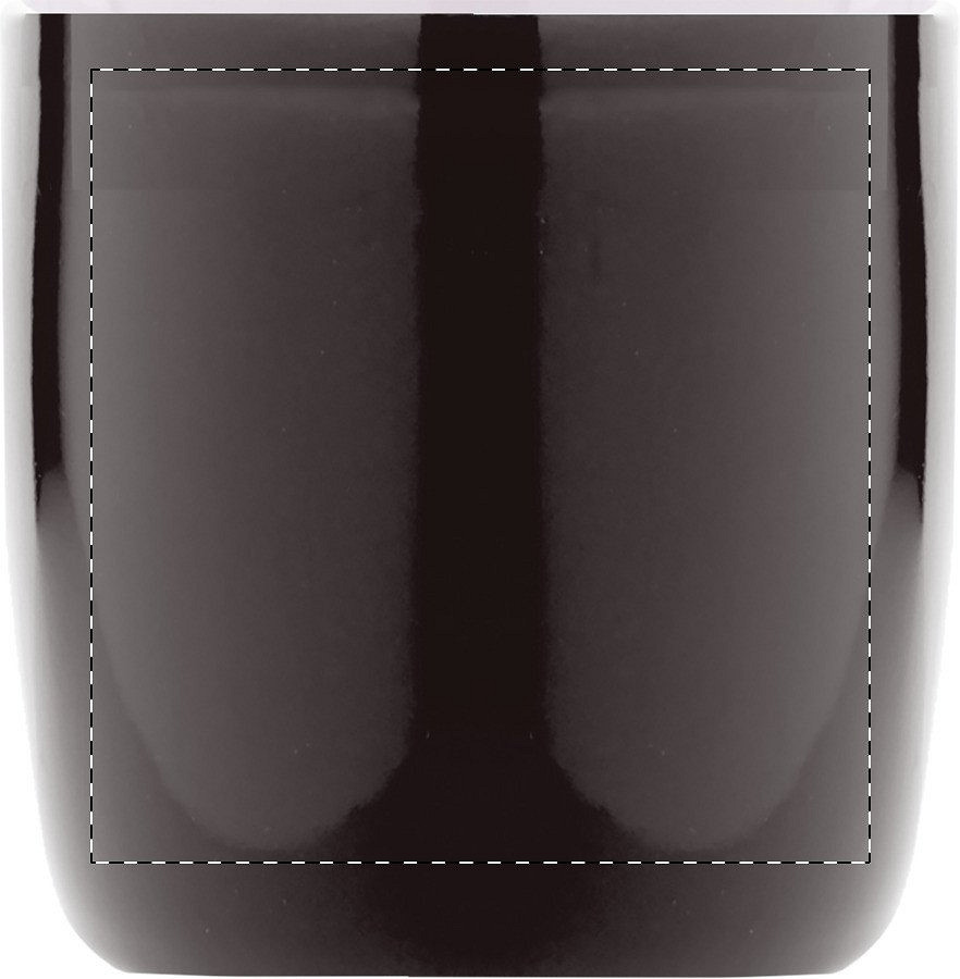 Opposite side of handle