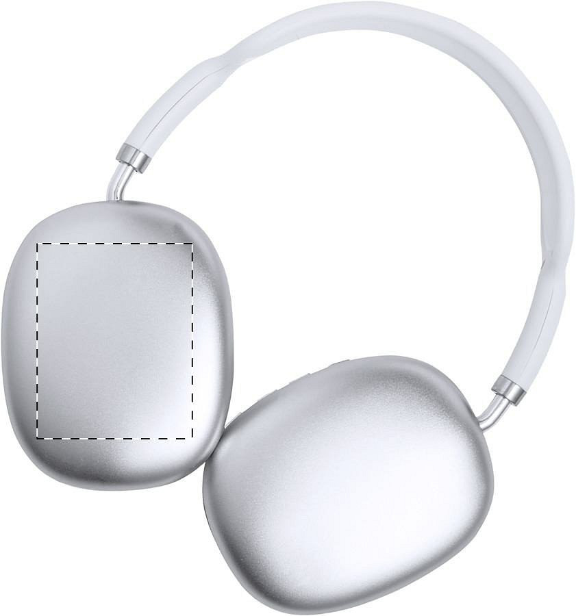 Left earphone
