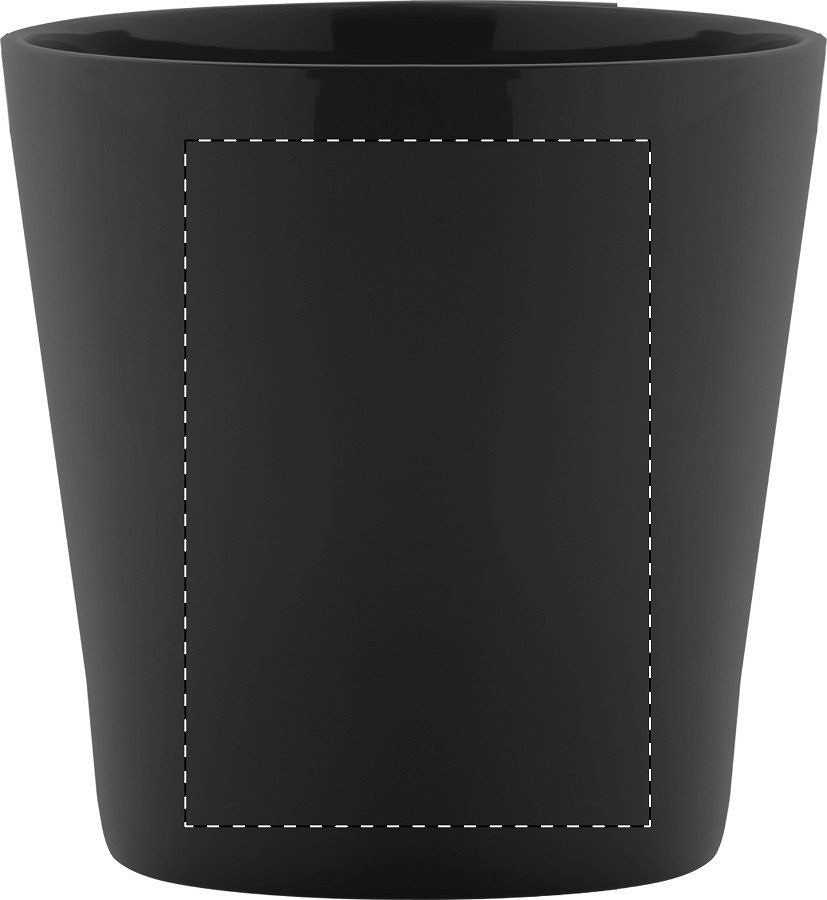 Opposite side of handle