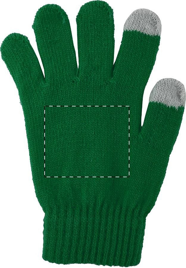 Left glove