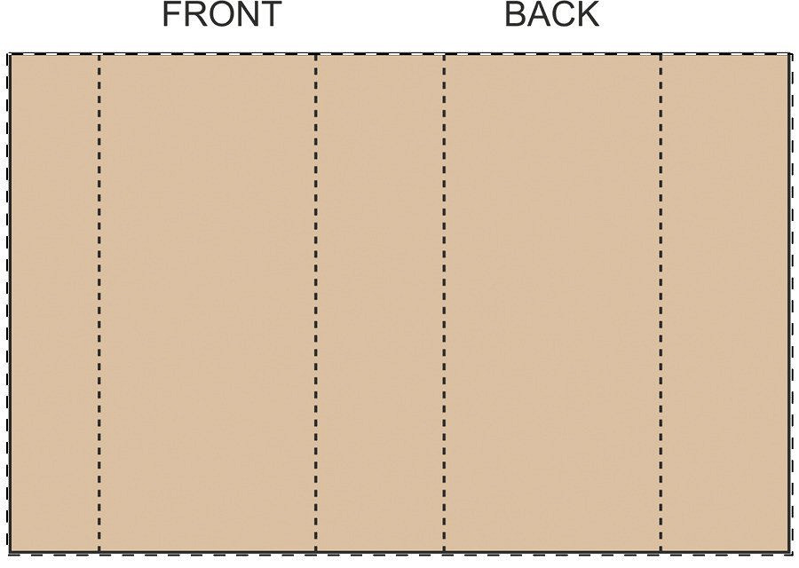 Custom kraft paper sleeve