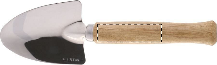 Handle of shovel