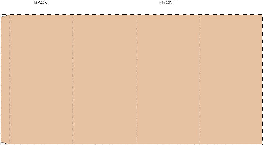 Custom kraft paper sleeve