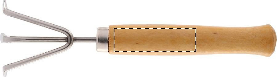 Handle of rake