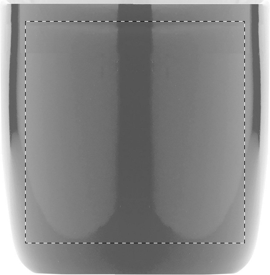 Opposite side of handle