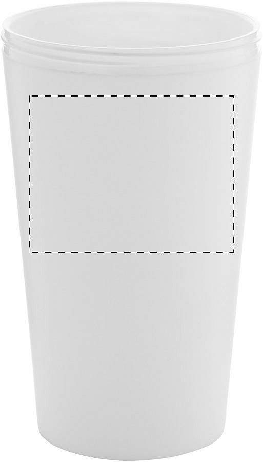Back side - top