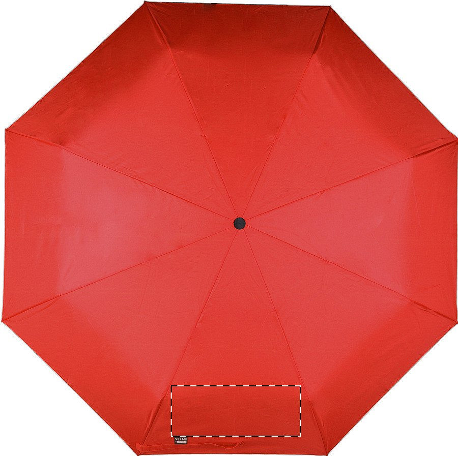 Panel 1 - with closure strap (panel numbering clockwise)